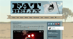 Desktop Screenshot of fatbelly.de