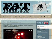 Tablet Screenshot of fatbelly.de